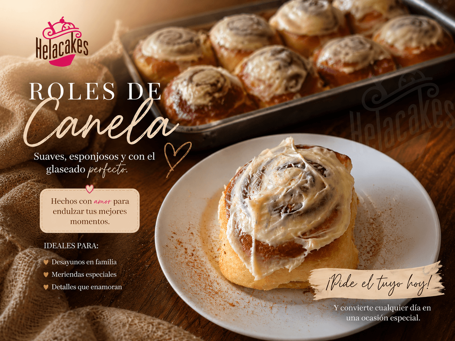 Roles de Canela